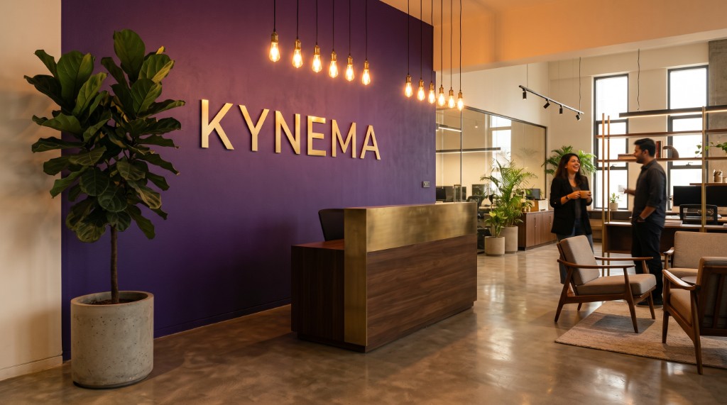 Kynema Studios — WeWork Vaswani Chambers, Worli