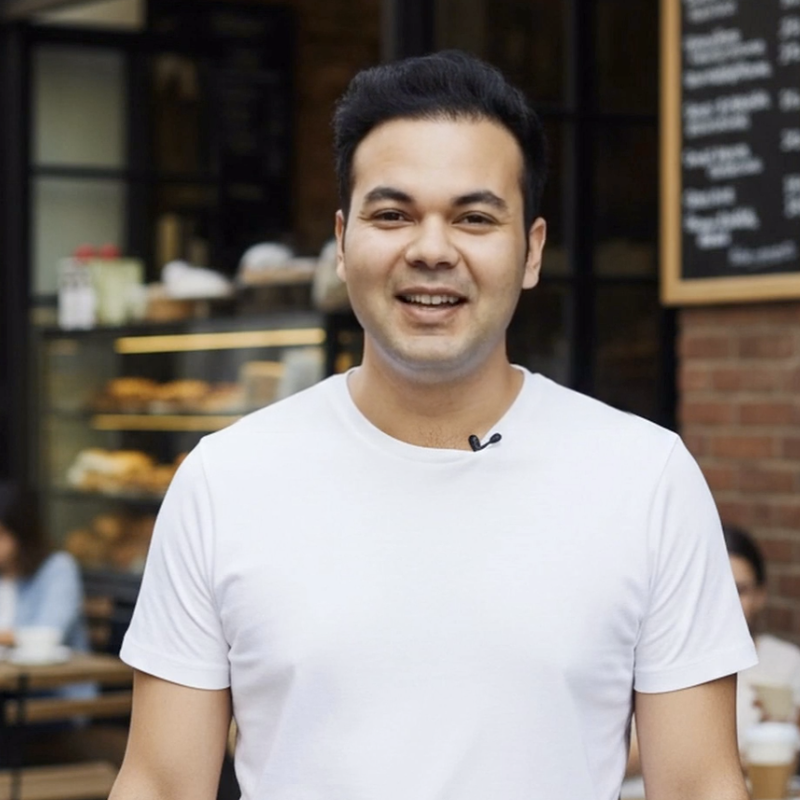 Krishan Bhatia, Founder & Creative Director at Kynema Studios