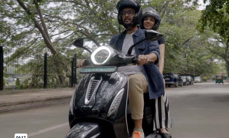 Bajaj Chetak EV film