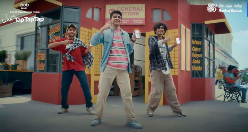 Bank of Baroda bob World — Tap Tap Tap