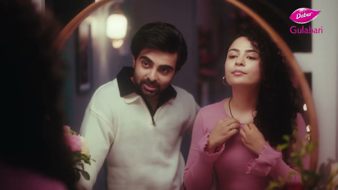 Dabur Gulabari — Sometimes, a rose is all it takes