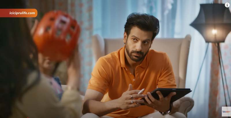 ICICI Prudential Life — Zimmedari Lagey Pyaari