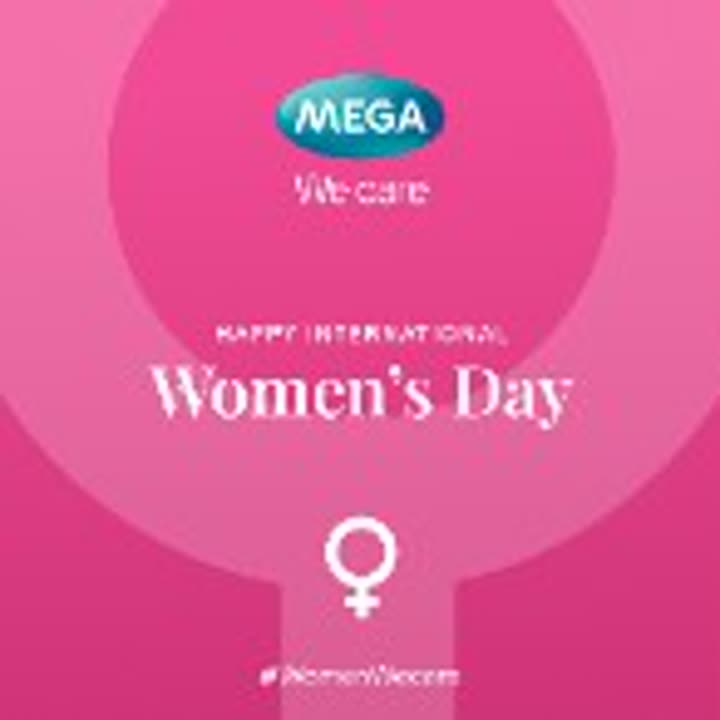 Mega We Care Women's Day short film