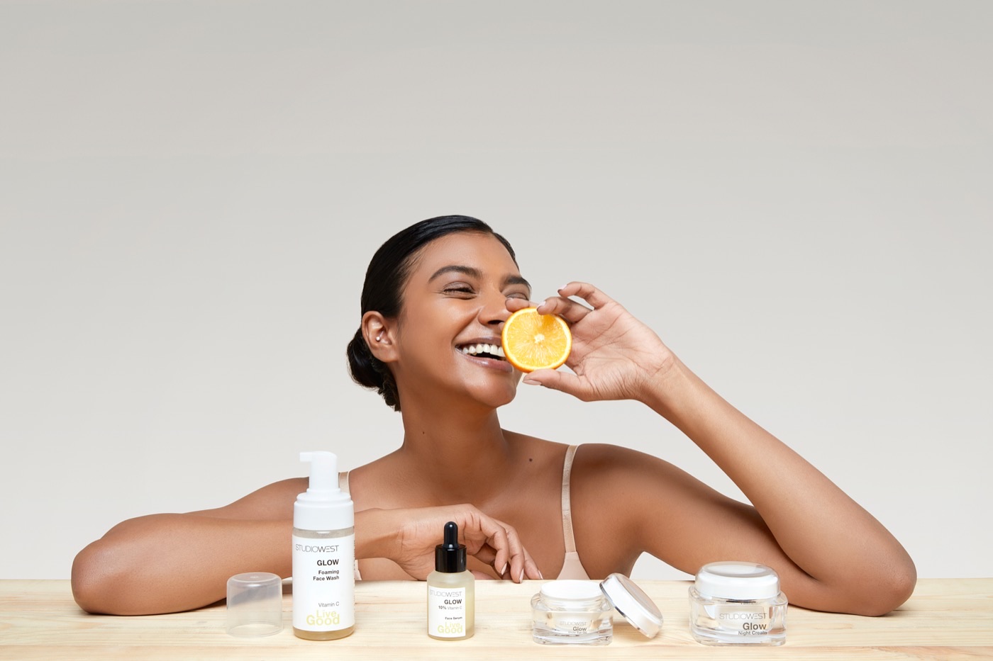 Studiowest GLOW campaign