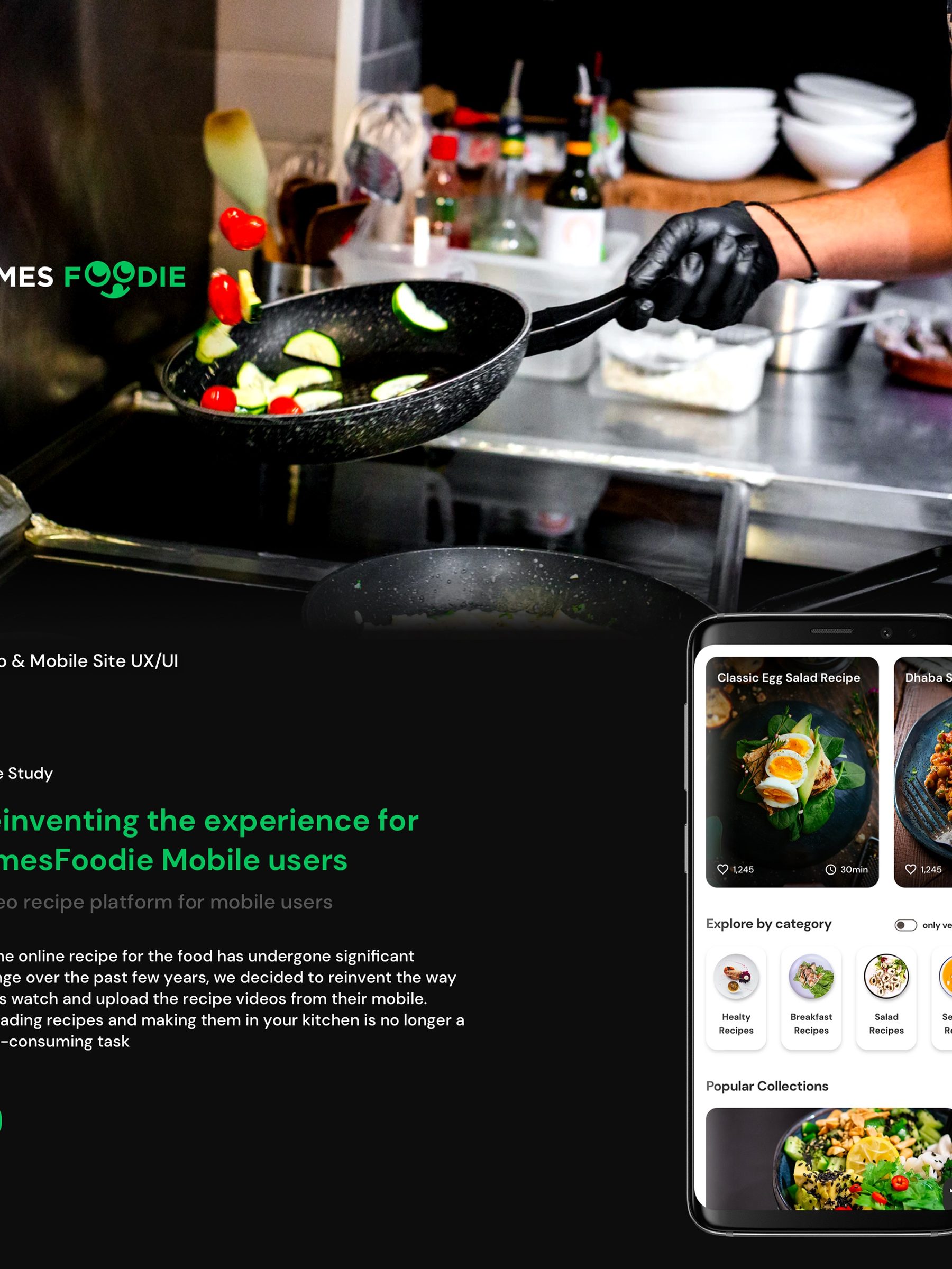 TimesFoodie app UX